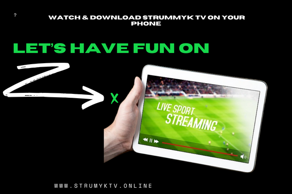 How to Watch Strummyk TV on Your Phone: 5 Simple Steps for Instant Joy! 2 strumyk tv on phone