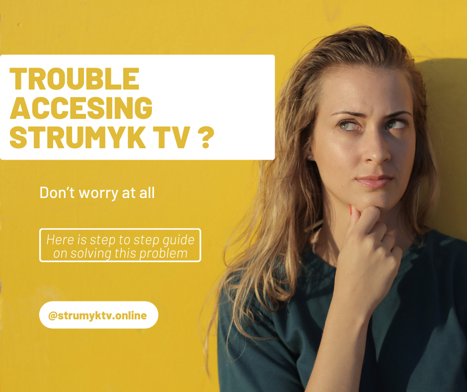 how to fix strumyk access problem