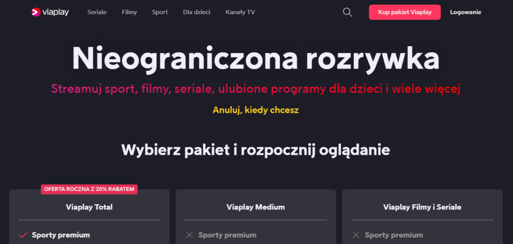 Unlock Free Access: Top 5 Sports Streaming Alternatives to Strumyk TV in Poland! 5 viaplay