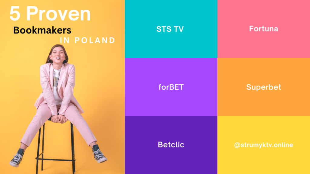 Live Sports, No Limits: 5 Proven Bookmakers in Poland Making Every Match Accessible! 3 Yellow Colorful Blocks Blogger Bio Link Website 1