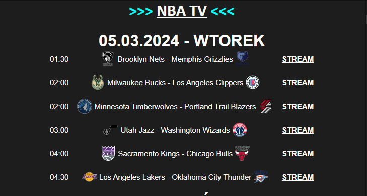 NBA schedule 2023-2024! 4 nba 5