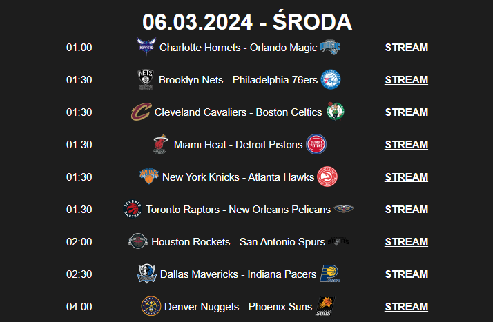 NBA schedule 2023-2024! 5 nba 6