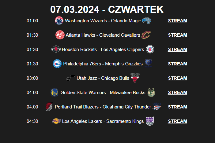 NBA schedule 2023-2024! 6 nba 7