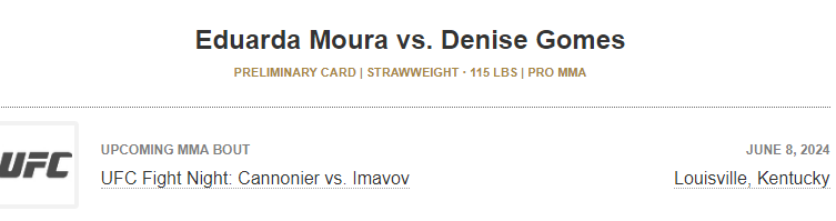 Fame MMA/UFC Schedule 2024 15 image 13