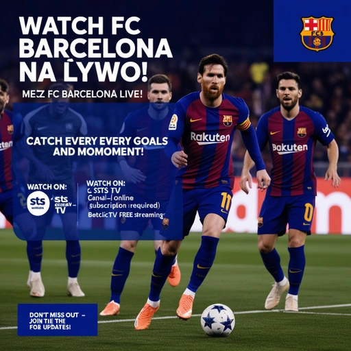 Unforgettable Moments: Watch FC Barcelona 2024 Matches Live for Free and Feel the Thrill! 3