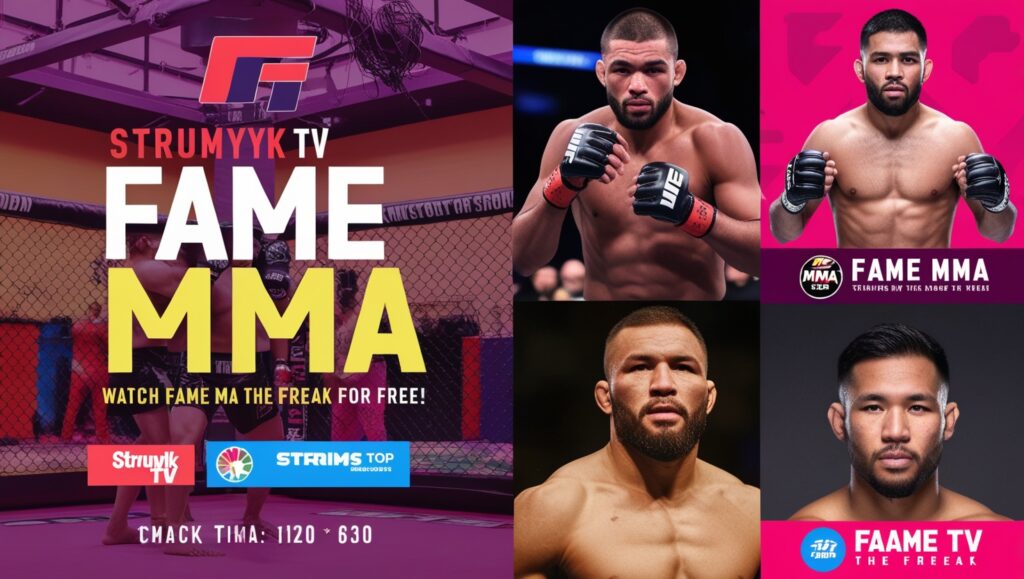 Fame MMA Strumyk TV|Fame MMA za darmo|How to Watch Without Paying A Single Penny 2 watch fame MMA the freak for free on strumyk TV
