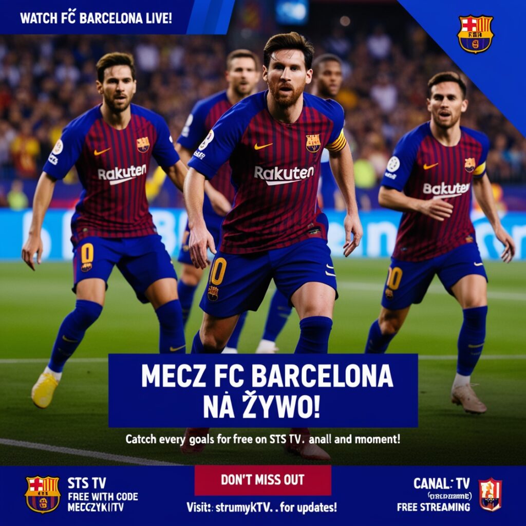 Unforgettable Moments: Watch FC Barcelona 2024 Matches Live for Free and Feel the Thrill! 2 fc3