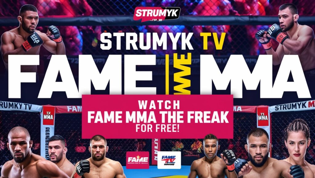 Fame MMA Strumyk TV|Fame MMA za darmo|How to Watch Without Paying A Single Penny 3 mma 3